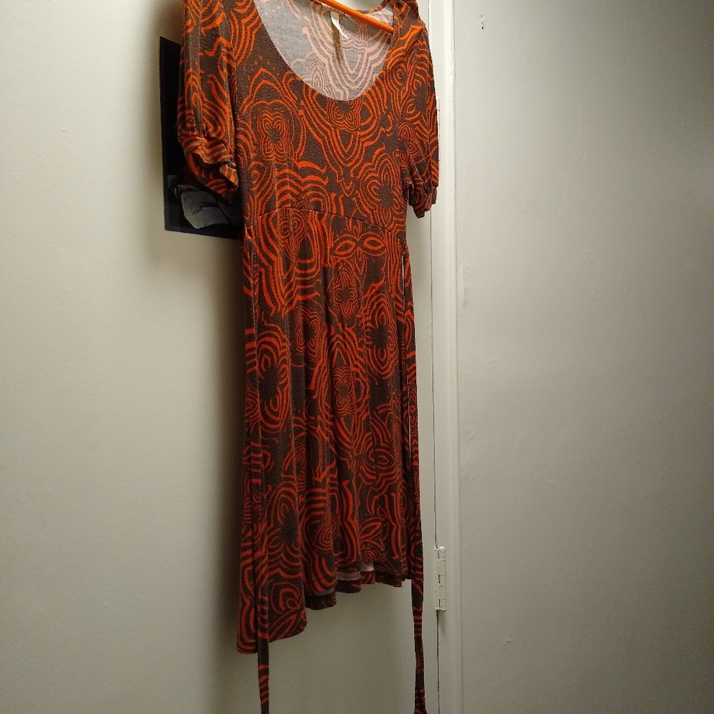 Retro vintage dress
